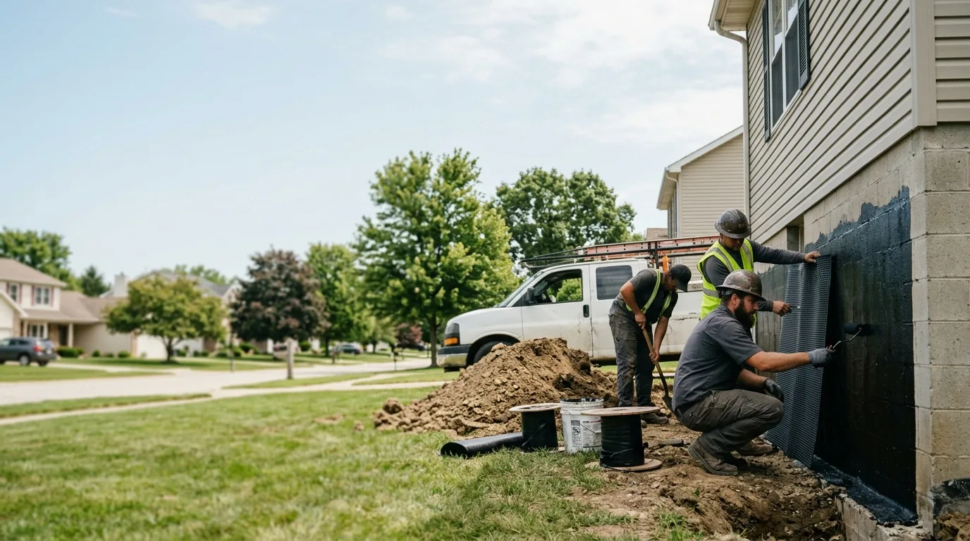 Basement Waterproofing in Bloomdale, OH near me